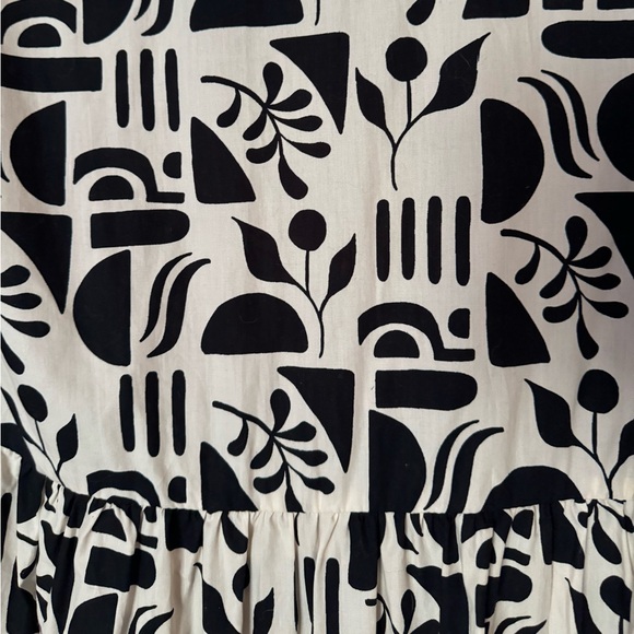 Bettina tiered shirt dress by Maeve - Picture 5 of 6